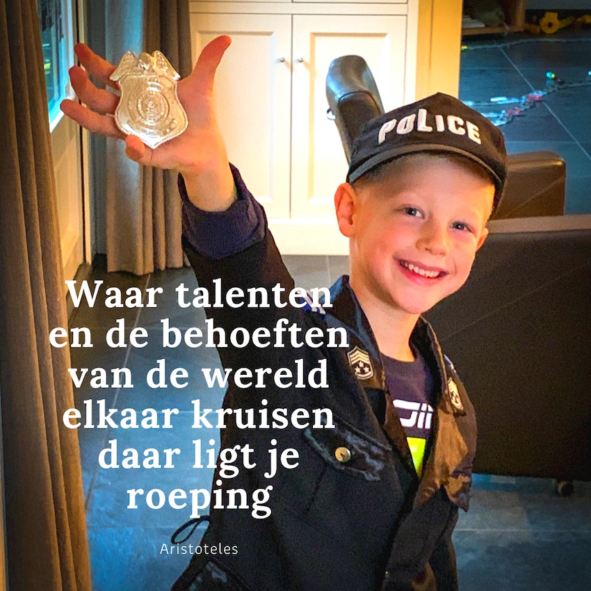 Blok jouw talent